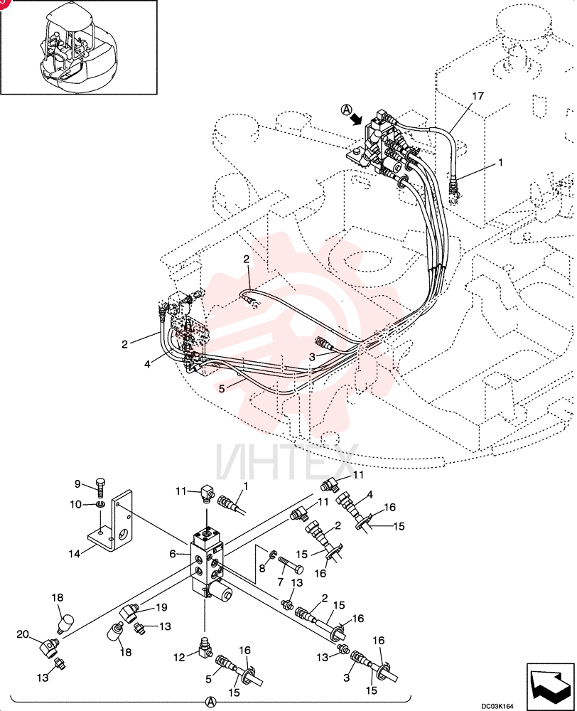 HOSE ASSY.