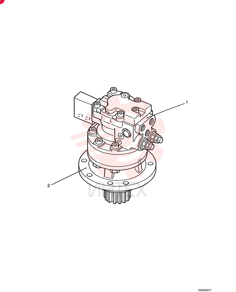 HYDRAULIC MOTOR