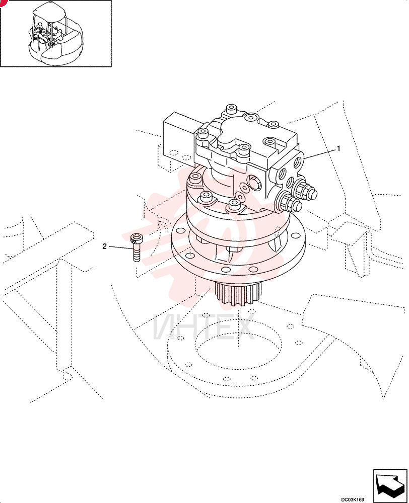 HYDRAULIC MOTOR