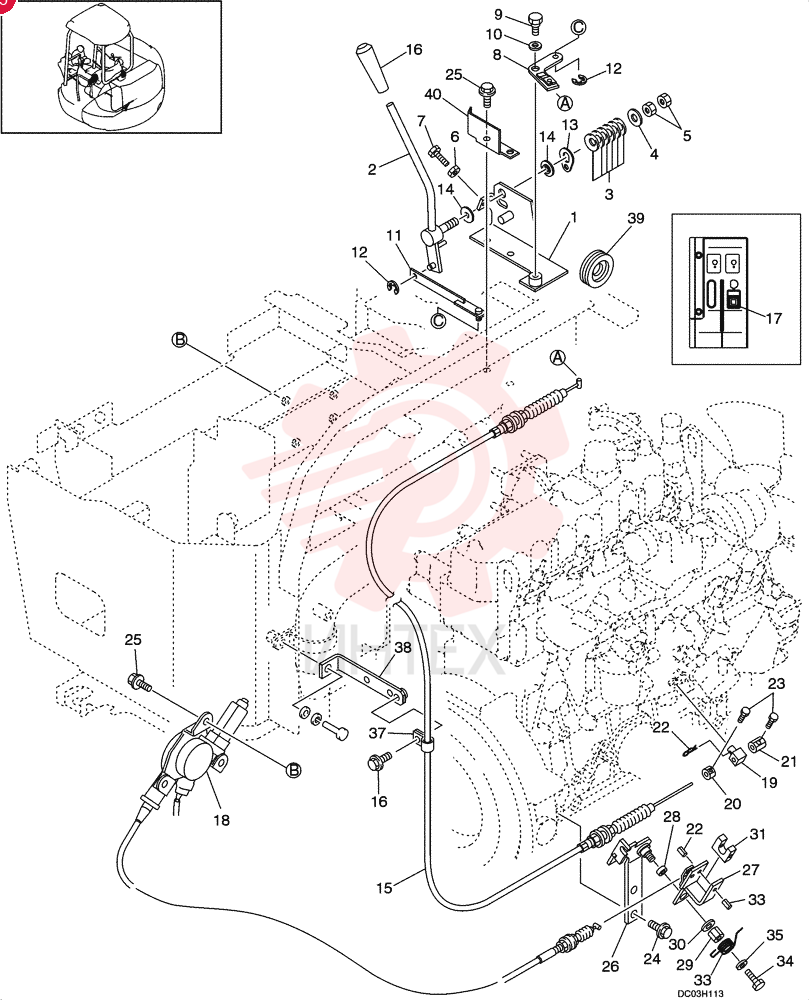 LEVER ASSY.