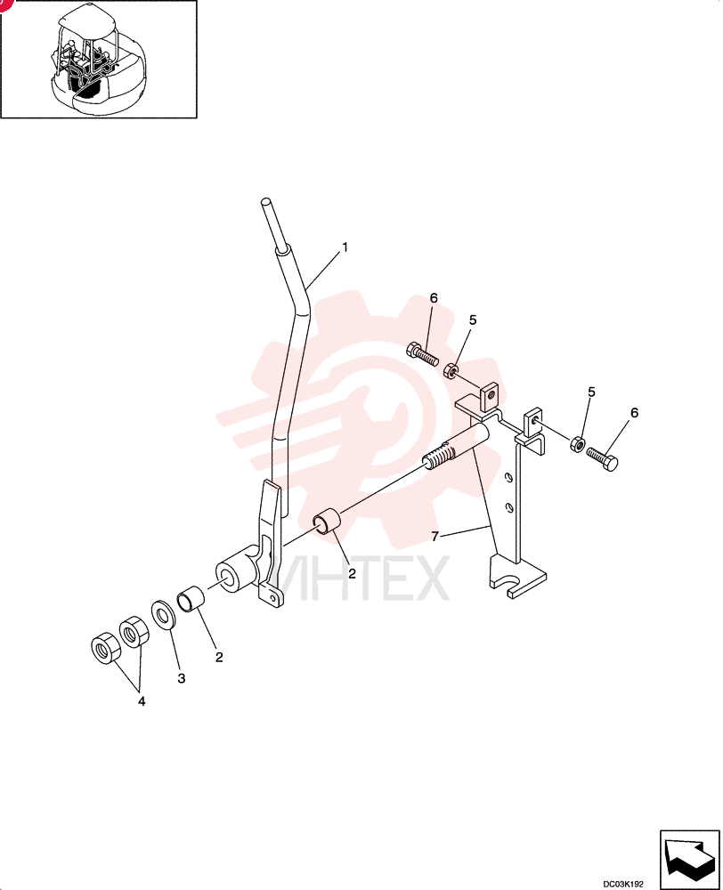 LEVER ASSY.