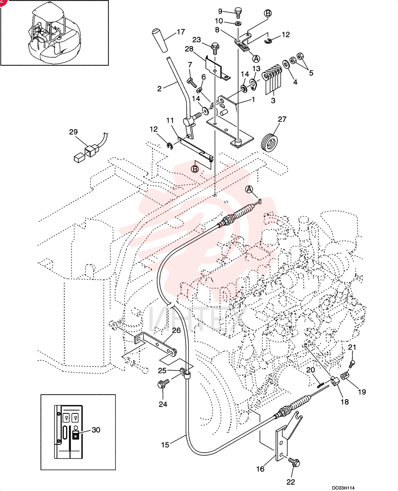 LEVER ASSY.