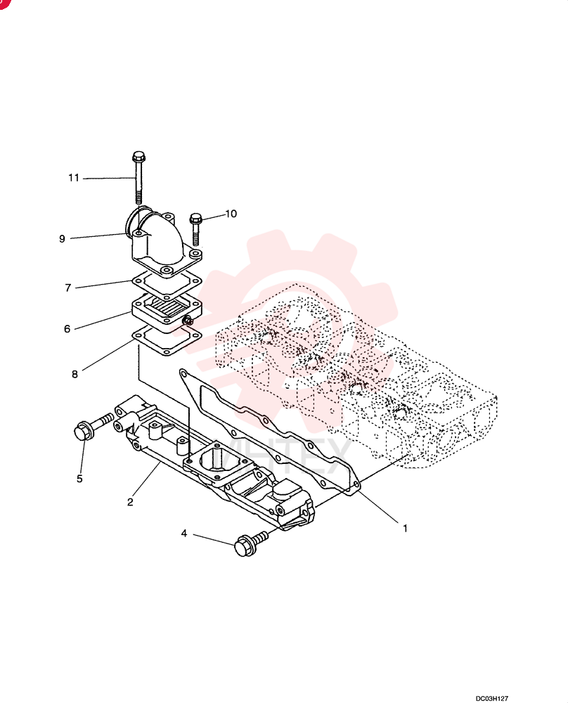 MANIFOLD GASKET