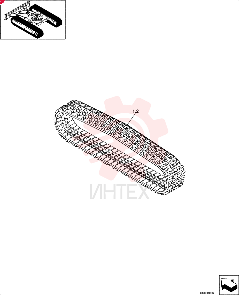 RUBBER TRACK