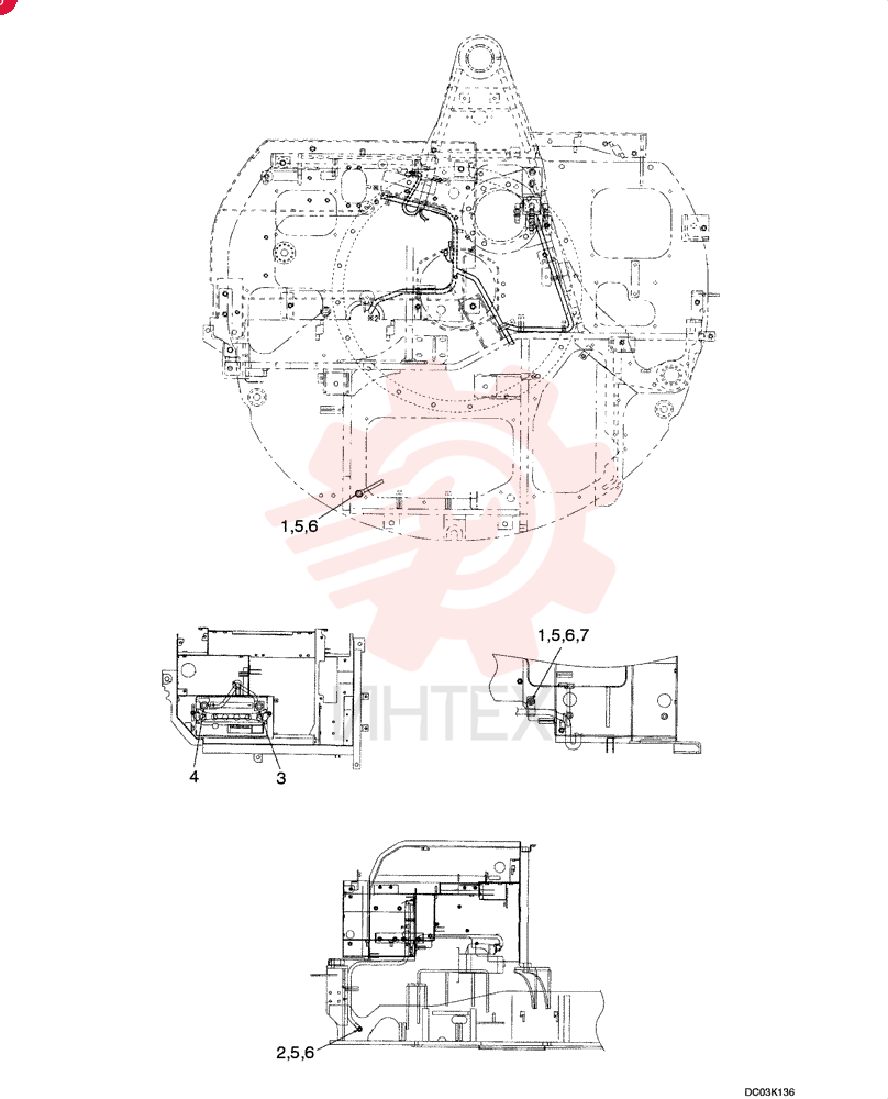 SCREW,Hex, M10 x 16mm