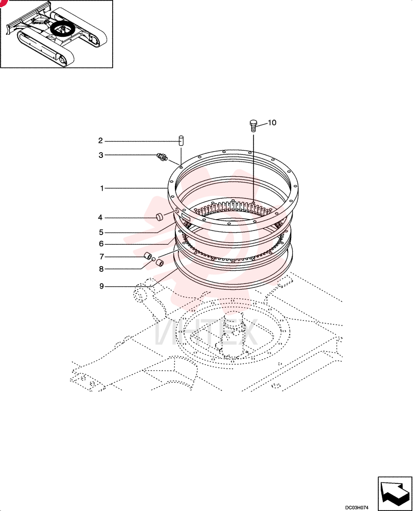 SLEWING RING