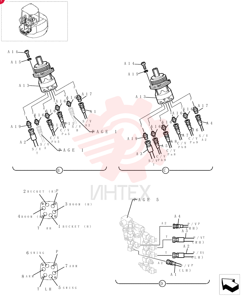 HOSE ASSY. HX24L04155DX