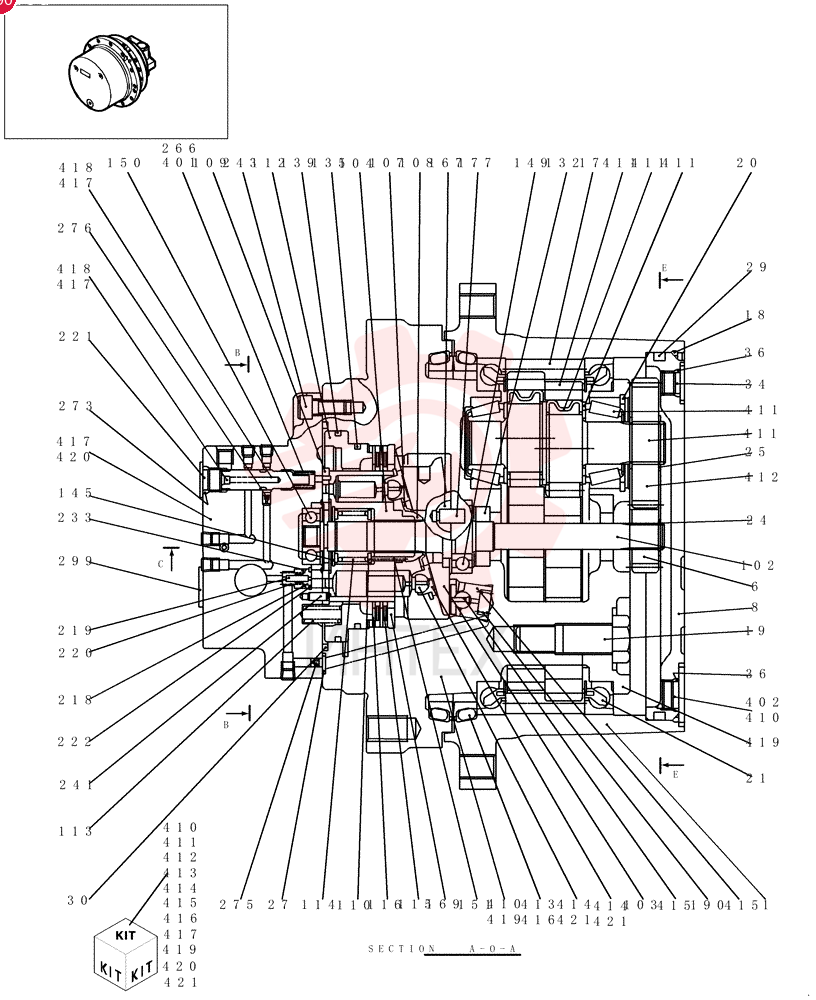 HUB PH15V00009S001
