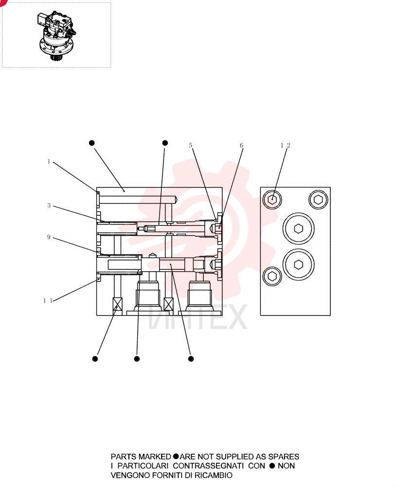 O-RING 72962124