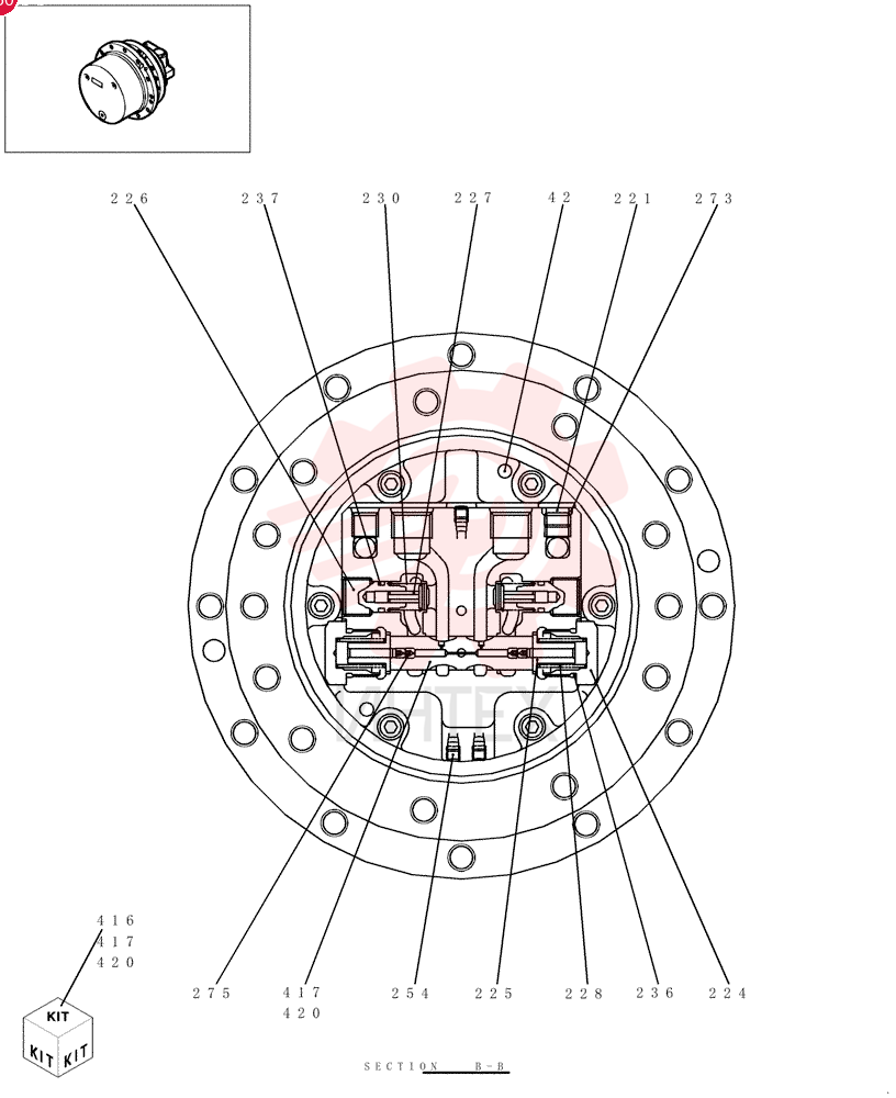PIN PY15V00006S142