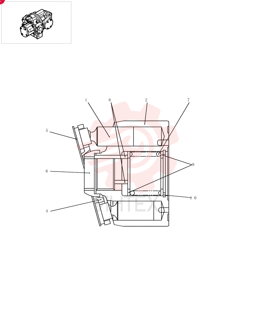 PISTON PY10V01005S001