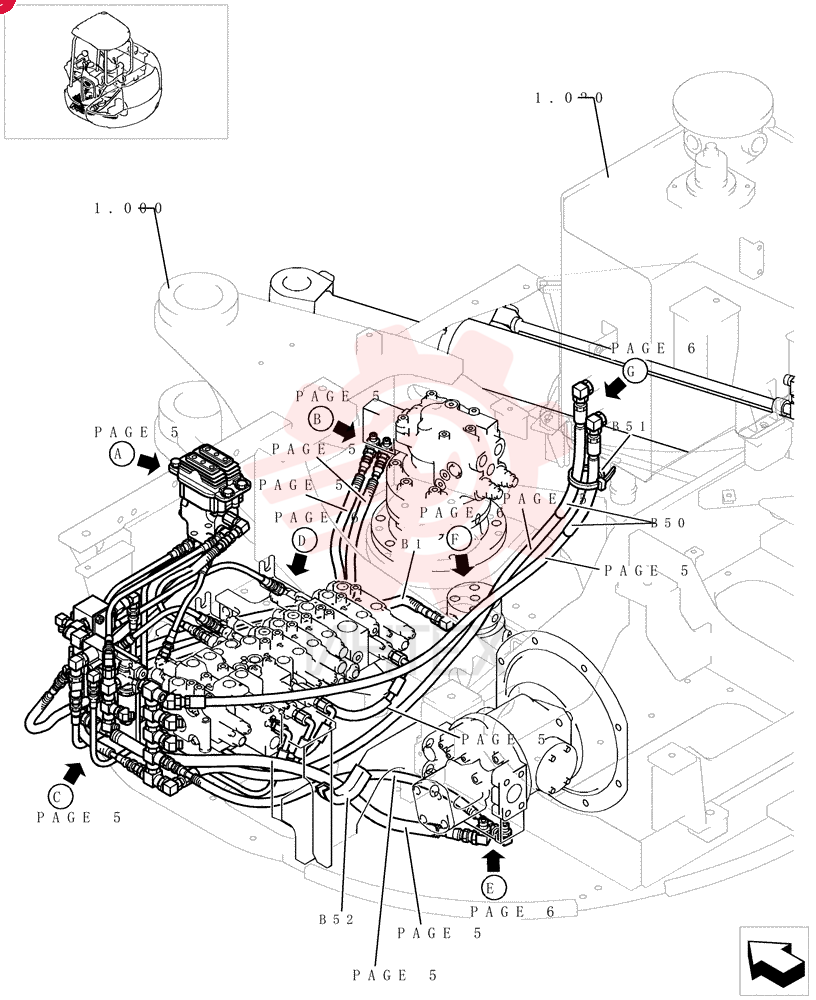 PROTECTIVE SLEEVE,19.5mm ID x 23.8mm OD x 400mm Length