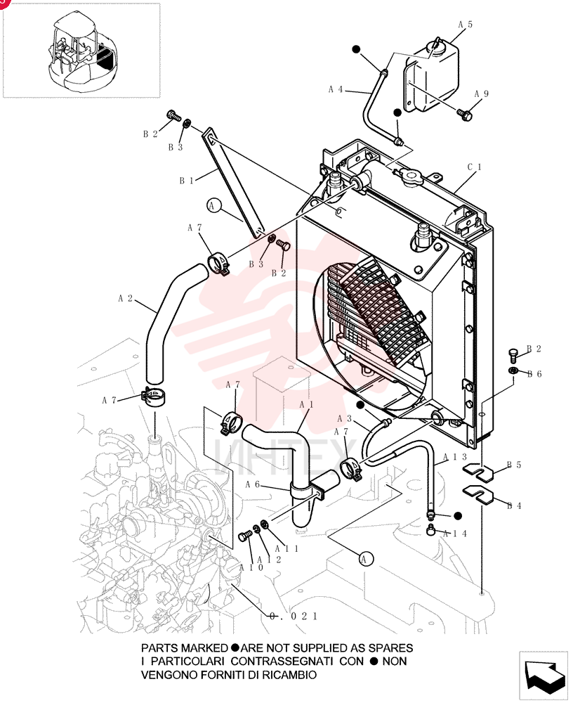 RADIATOR HOSE PH05P01123P1