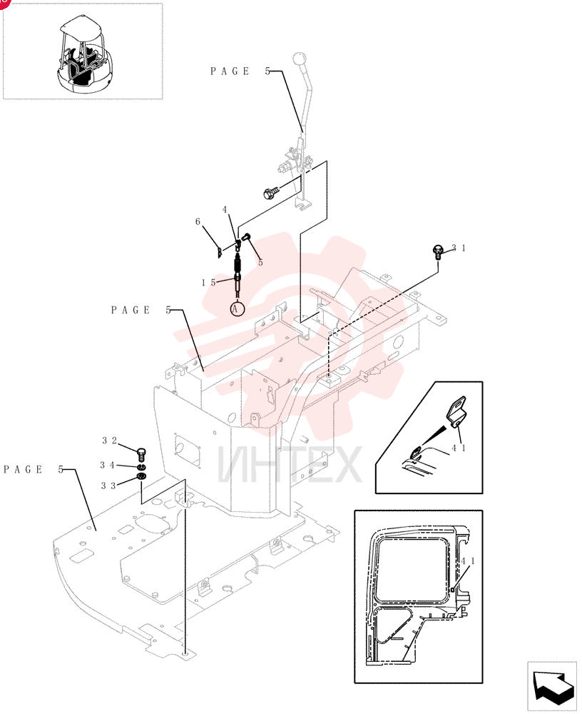 ROD PM03M01451P1