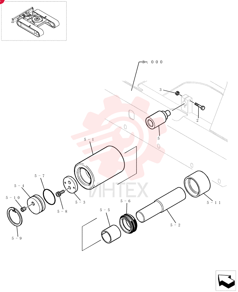 SCREW,Hex, M10 x 70mm