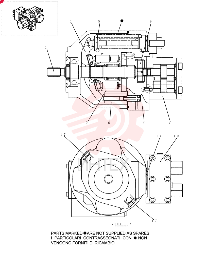 SHAFT ASSY.