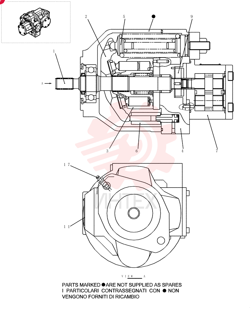 SHAFT ASSY.
