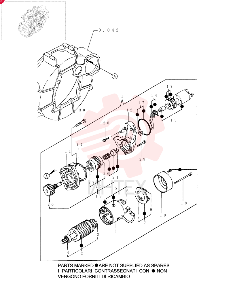 STARTER MOTOR