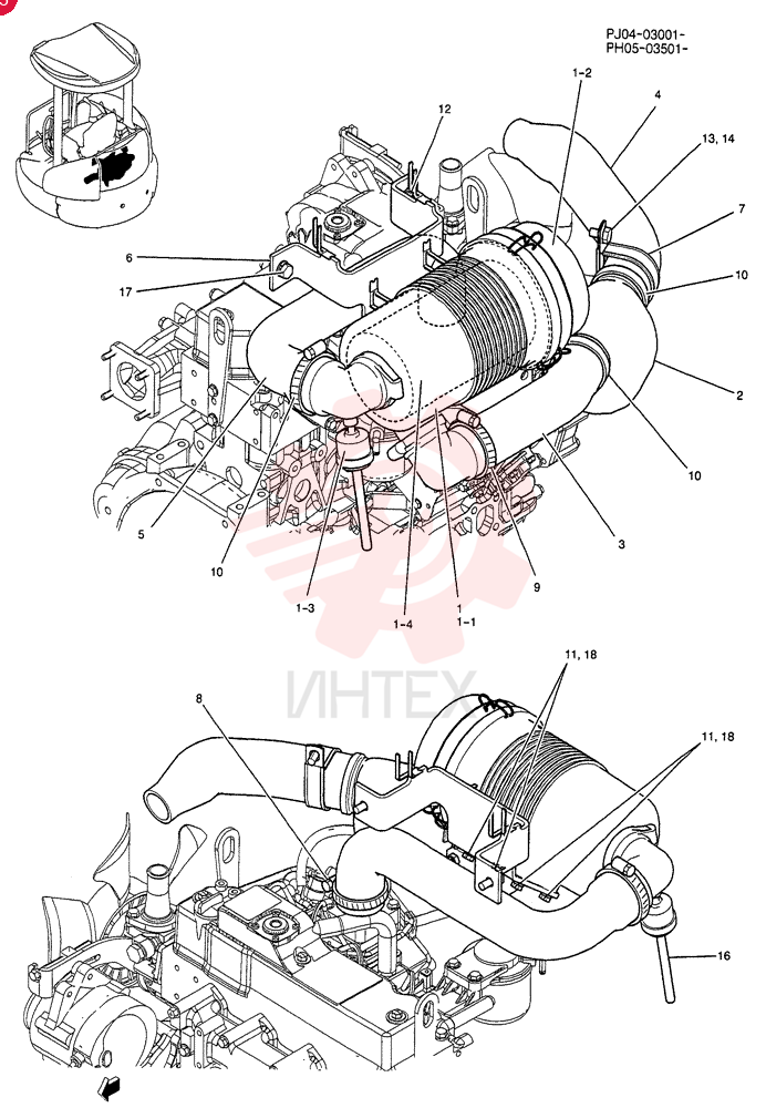 AIR CLEANER PH11P00013F1