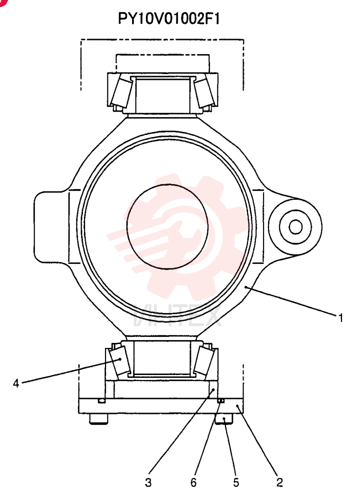 BLOCK ASSY. PY10V01002F1