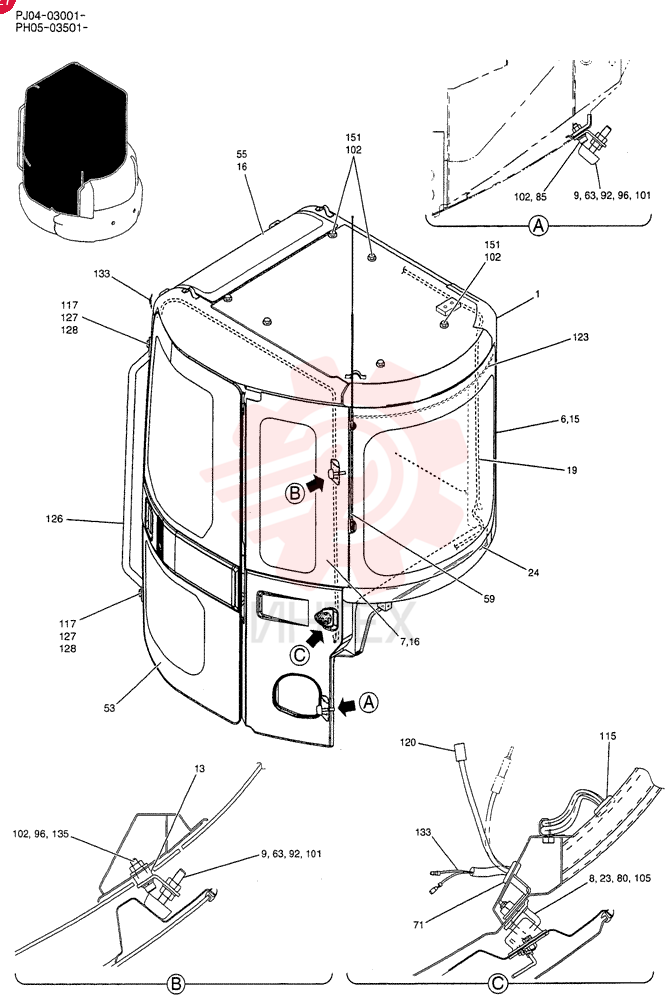 CAB PW02C00033F1
