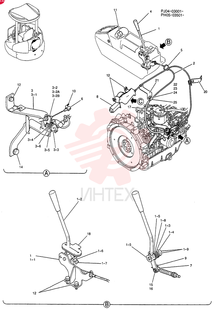 CONTROL ASSY, ENGINE PH11M00008F1
