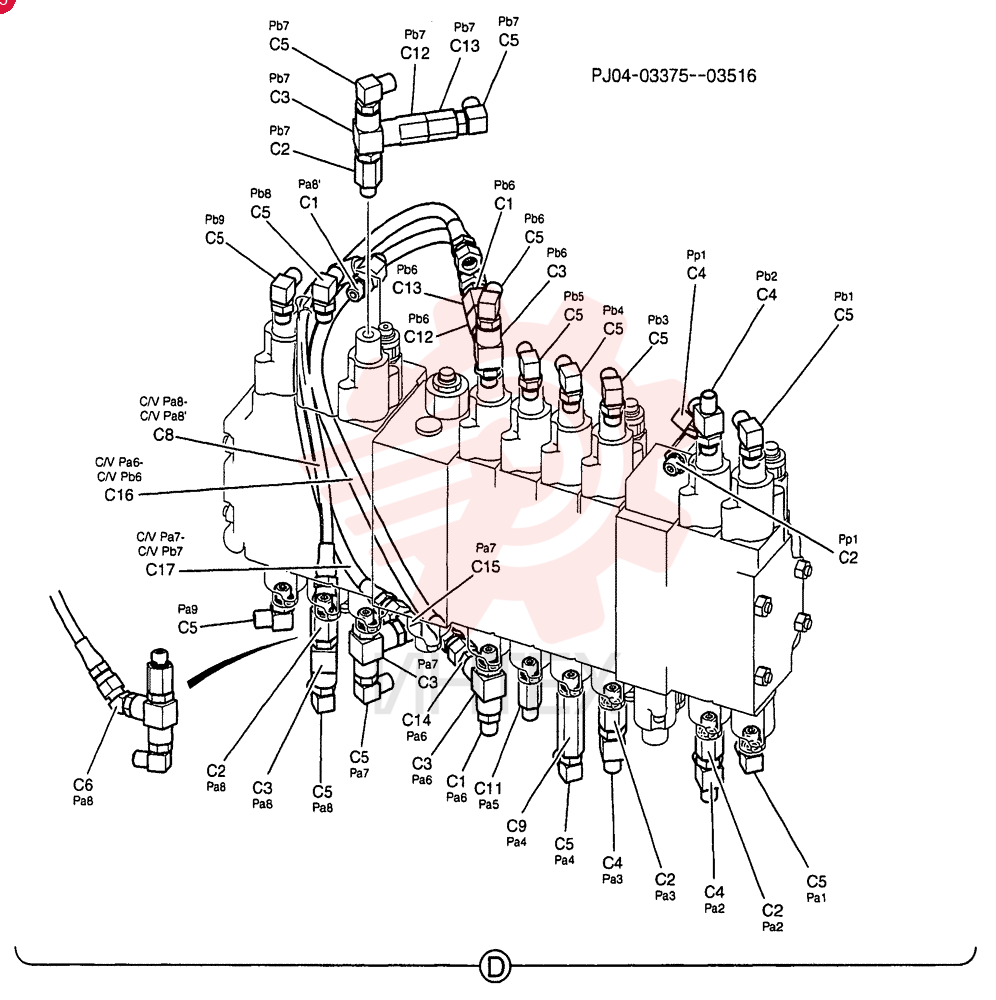 CONTROL LINES, MAIN PY06H00008F1