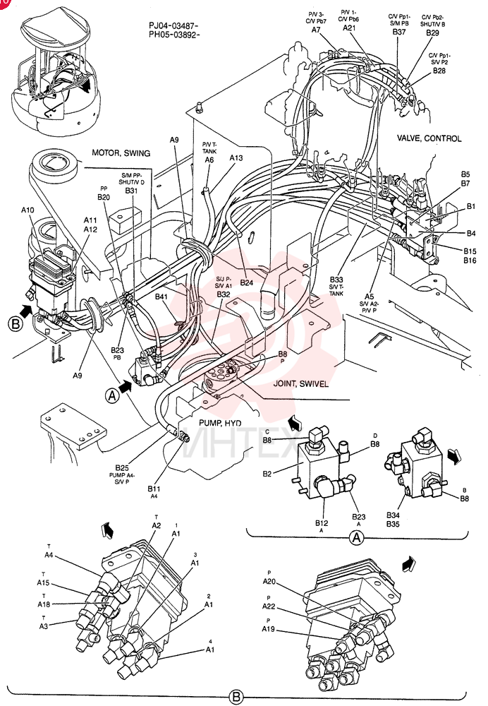 CONTROL LINES, PROPEL PH62H00021F1