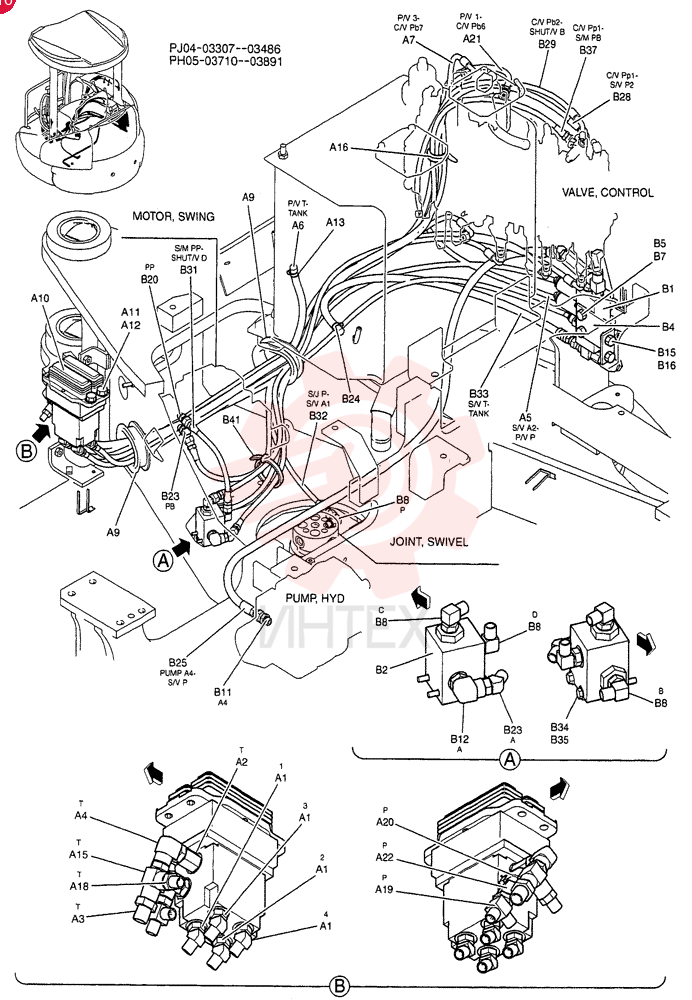 CONTROL LINES, PROPEL PH62H00017F1