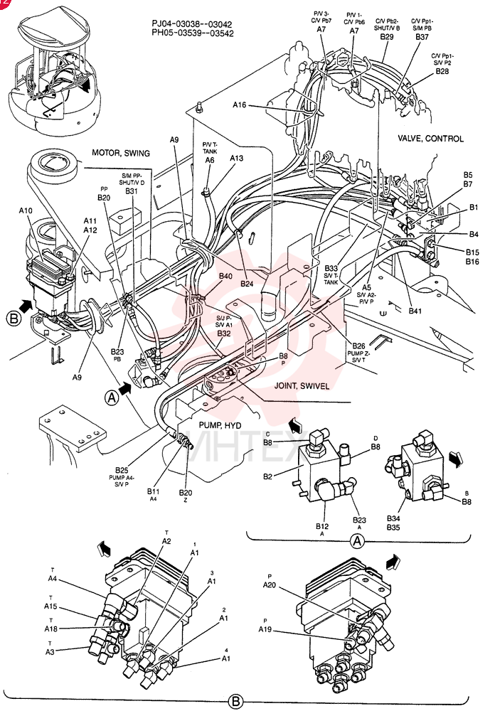 CONTROL LINES, PROPEL PH62H00005F1 (3)