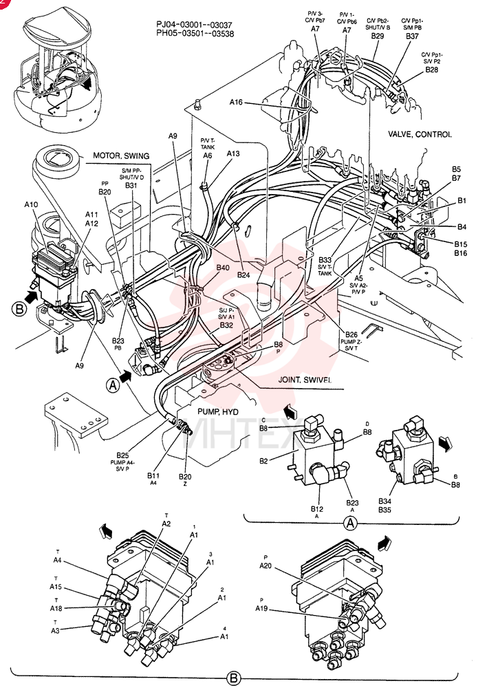 CONTROL LINES, PROPEL PH62H00005F1 (1)