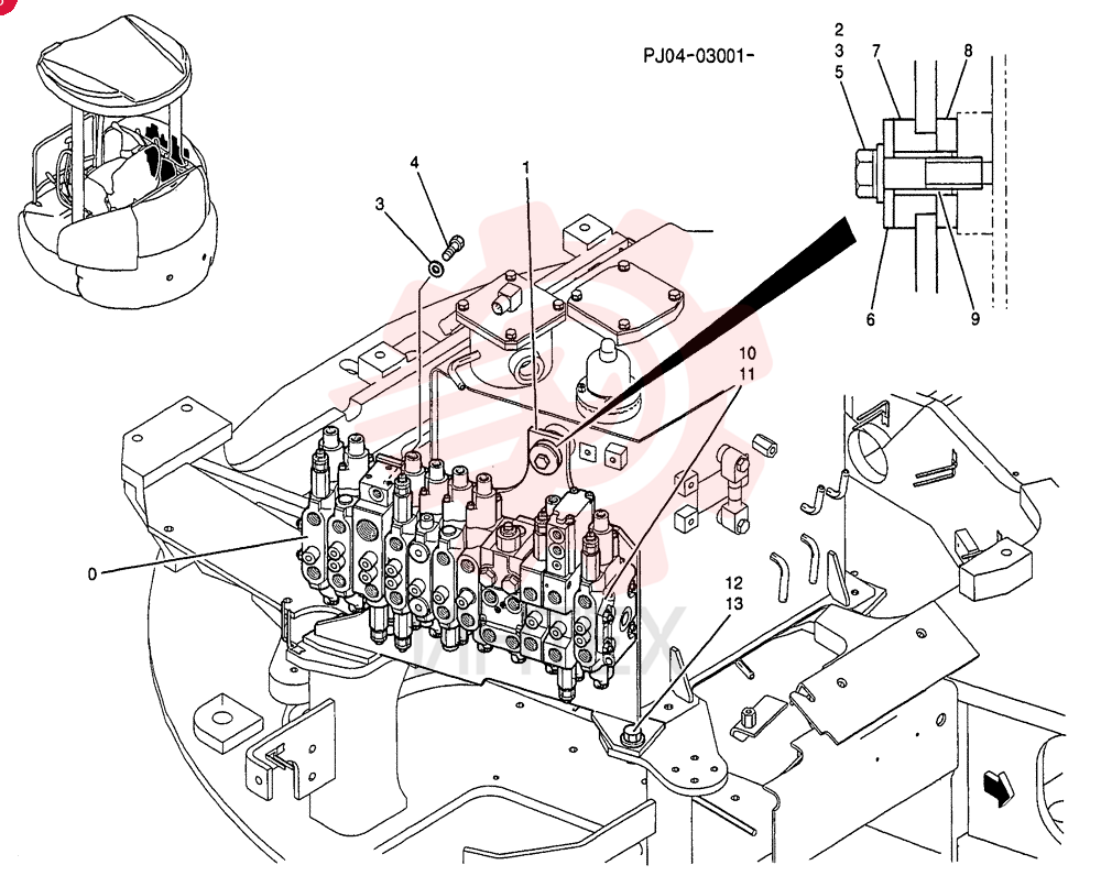 CONTROL VALVE PY30V00035F1 (2)