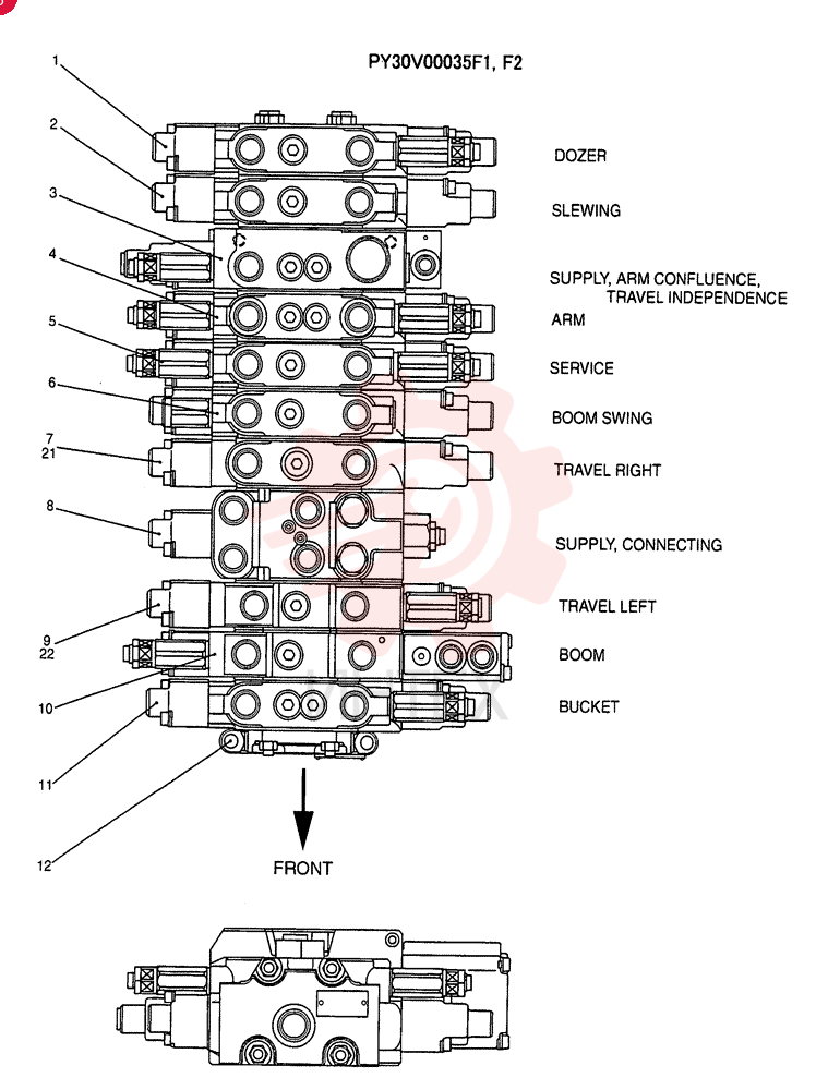 CONTROL VALVE PY30V00035F1 (1)