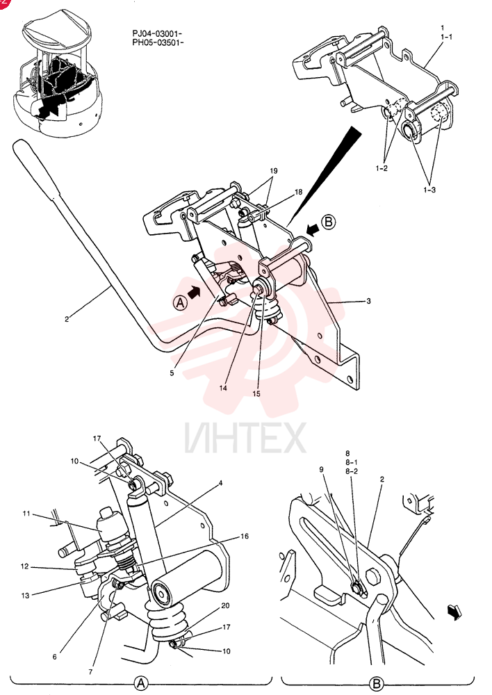 CONTROL PW03M00061F1
