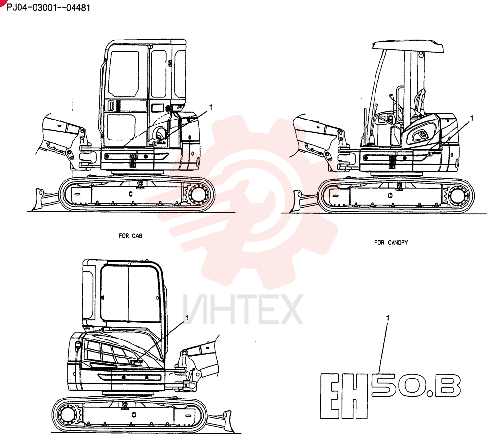 DECAL PY22T00104P1