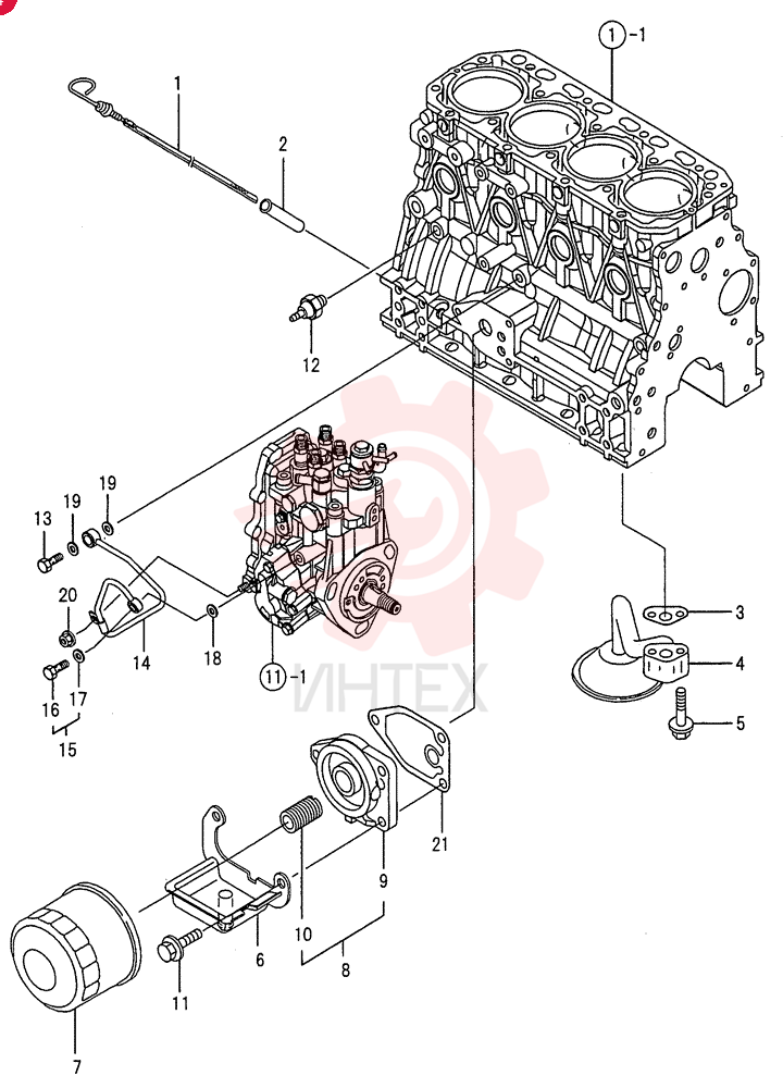 DIPSTICK VV12900434801