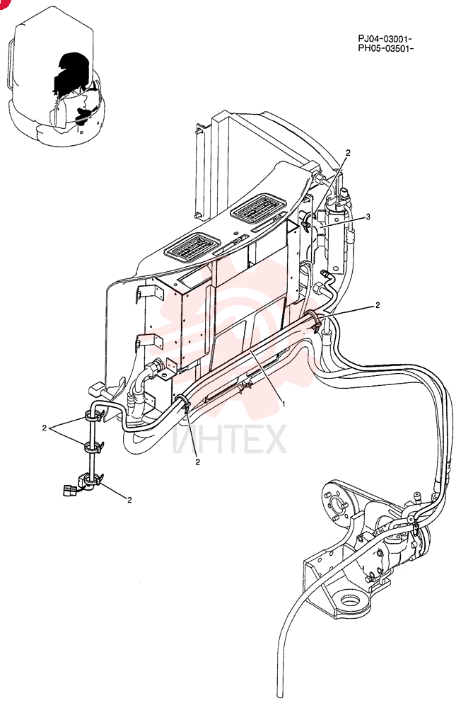 HARNESS ASSY (COOLER) PH11E00012F1
