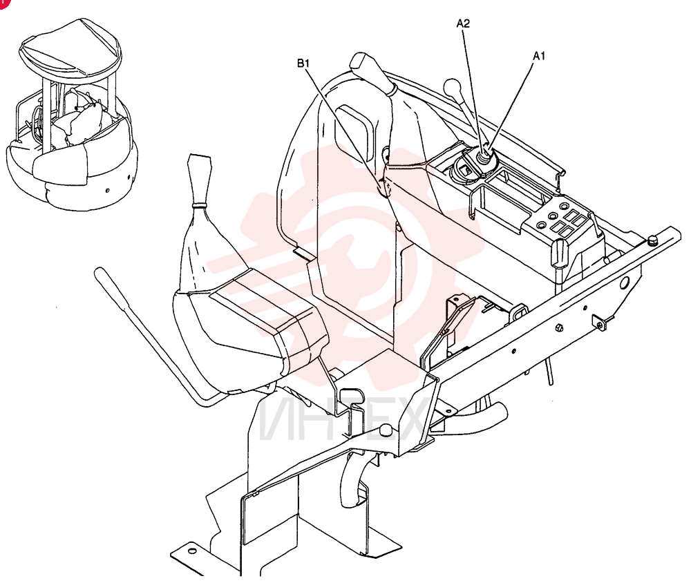 KEY ASSY PW03M01689F1