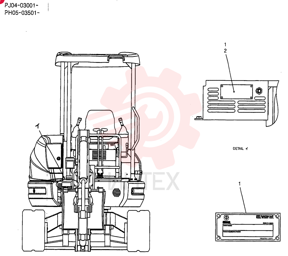 LABEL PW22T00185F1