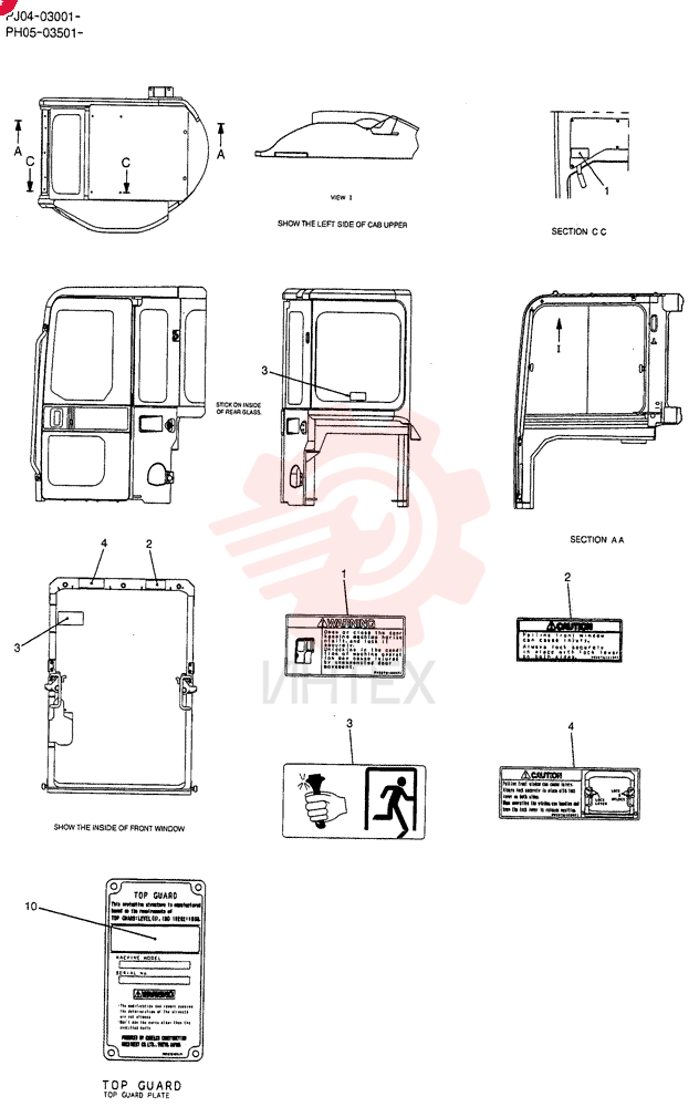 LABEL PW22T00085F1