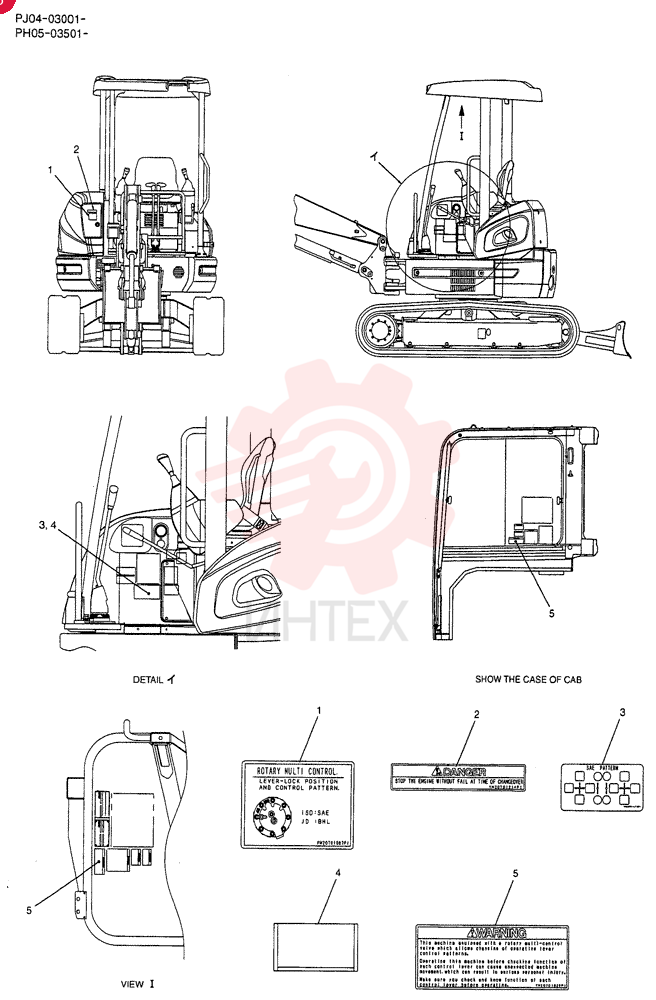 LABEL PW22T00172F1