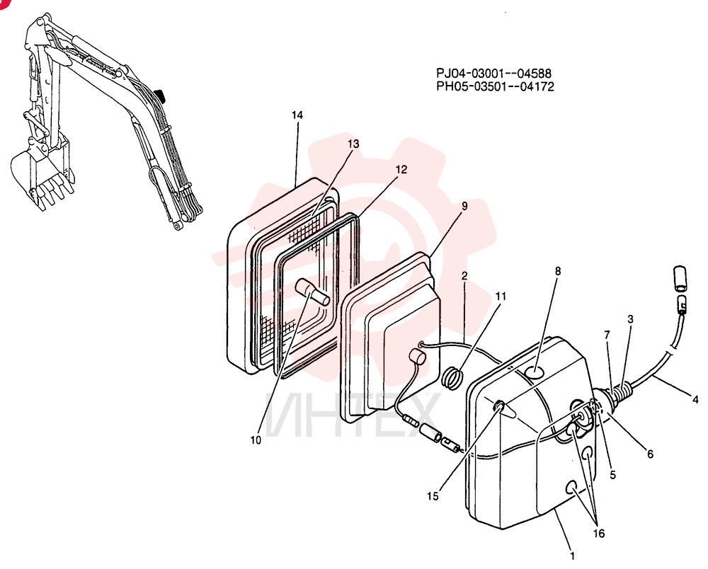 LIGHT ASSY. PM80S00007F1