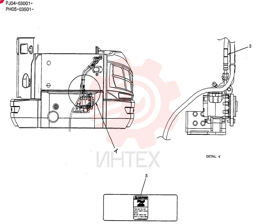 NAME PLATE INSTAL PW22T00170F2