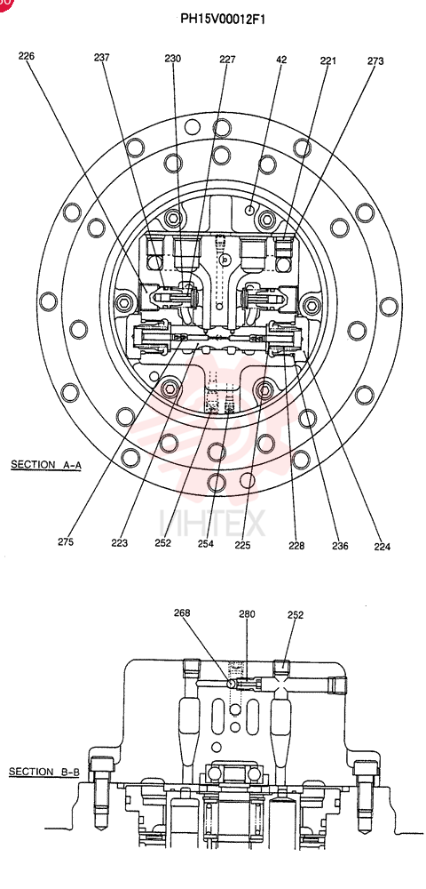 PIN PY15V00006S142