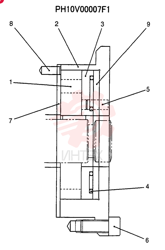 PUMP PH10V00007F1