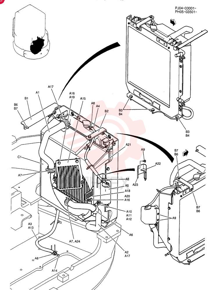 RADIATOR GROUP PH05P00024F1