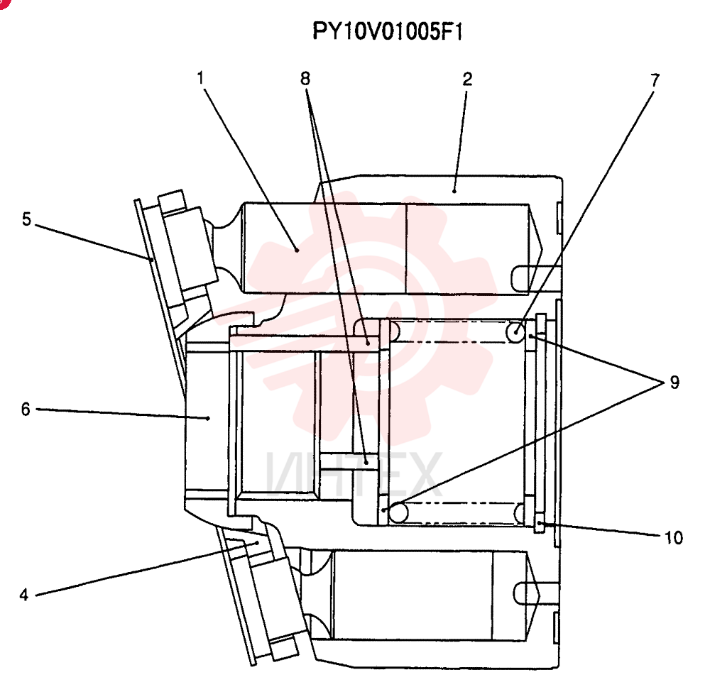 ROTOR ASSY. PY10V01005F1