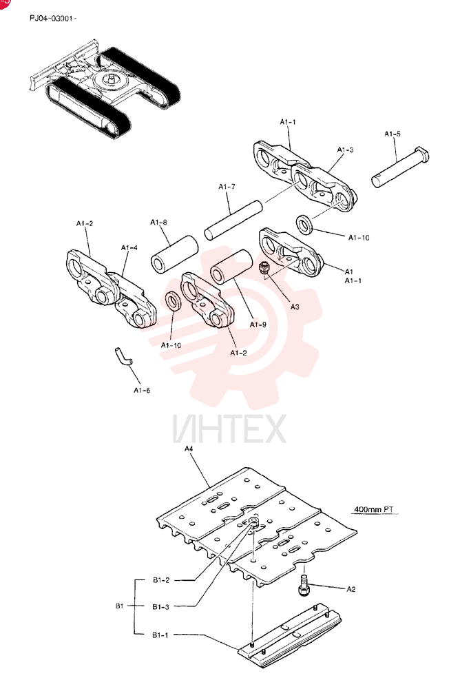 SHOE (ASSY) PY60D00003F1