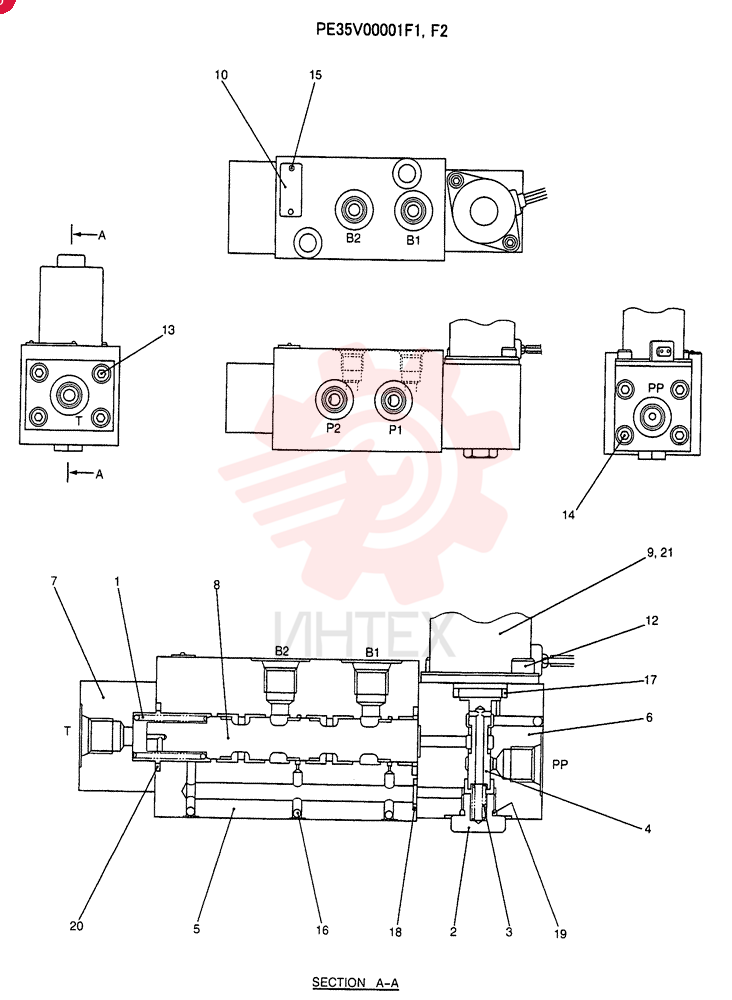 SOLENOID VALVE PE35V00001F1
