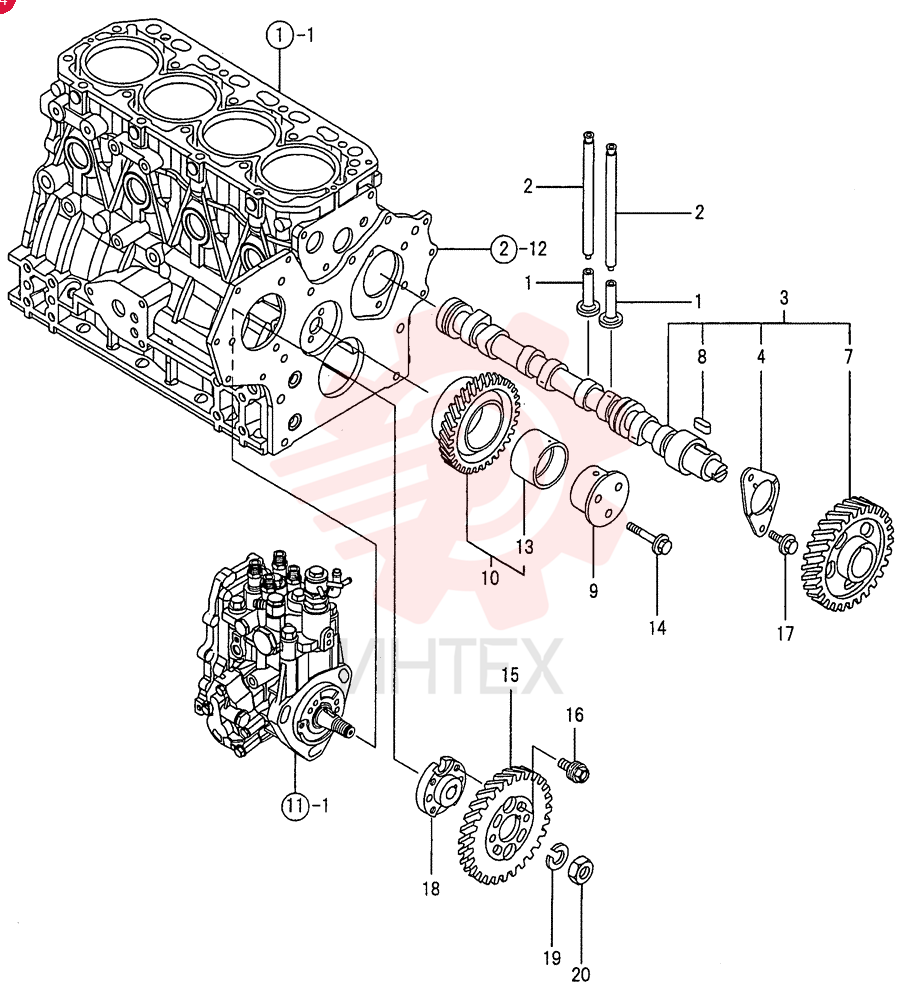 TAPPET VV12915014200